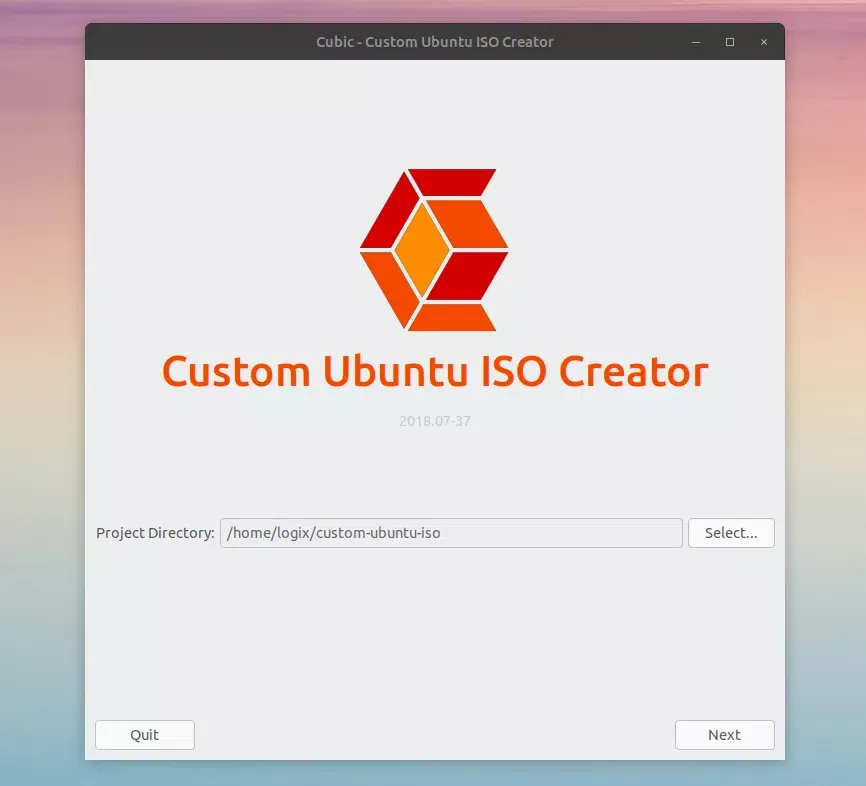 Criador do Cubic Custom Ubuntu ou Linux Mint ISO