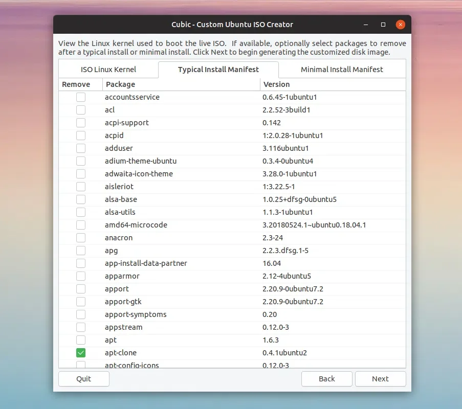 Custom Ubuntu ISO Creator Cubic