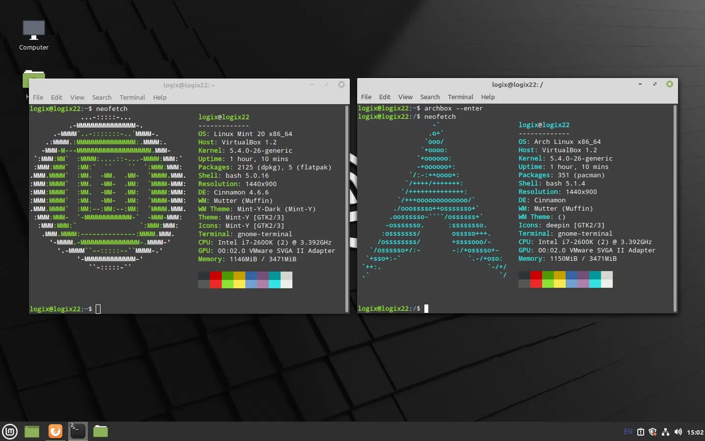 Archbox Arch Linux
