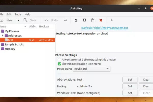 Como Automatizar a Digitação Repetitiva (Expansão de Texto) Com AutoKey no Linux