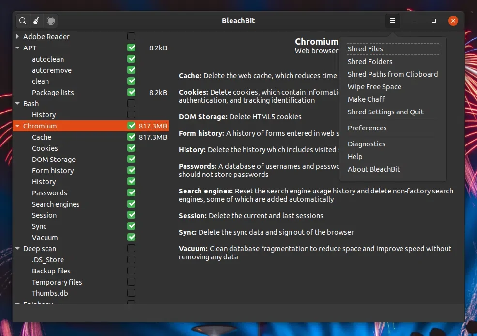 BleachBit 2.3
