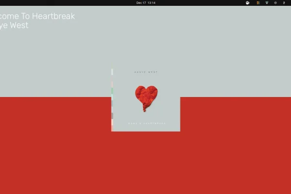 Defina o título da música do Spotify e a capa do álbum como seu papel de parede GNOME com este script