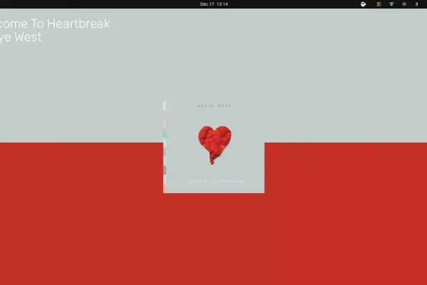 Defina o título da música do Spotify e a capa do álbum como seu papel de parede GNOME com este script