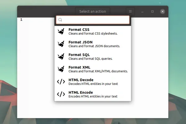 Transforme facilmente texto com Boop-GTK (Scratchpad programável para desenvolvedores)