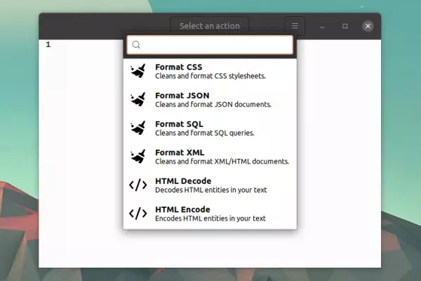 Transforme facilmente texto com Boop-GTK (Scratchpad programável para desenvolvedores)