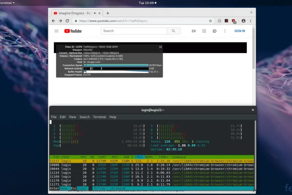 O Fedora atualiza o Chromium com suporte VAAPI. Veja como ativar a decodificação de vídeo acelerada por hardware