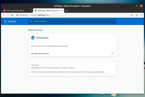 Desenvolvedores do Ubuntu testando transição de pacotes do navegador Chromium do Deb para Snap