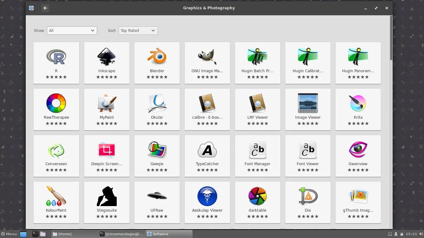 Aplicativo de software Gnome