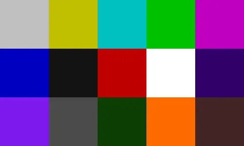 Imagem de teste de filtro de corte FFmpeg