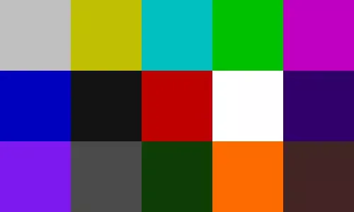 Imagem de teste de filtro de corte FFmpeg