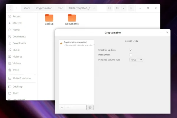 Aplicativo de criptografia de arquivos em nuvem Cryptomator 1.4.12 adiciona salvamento de senha no Linux, sinalizadores de montagem personalizados