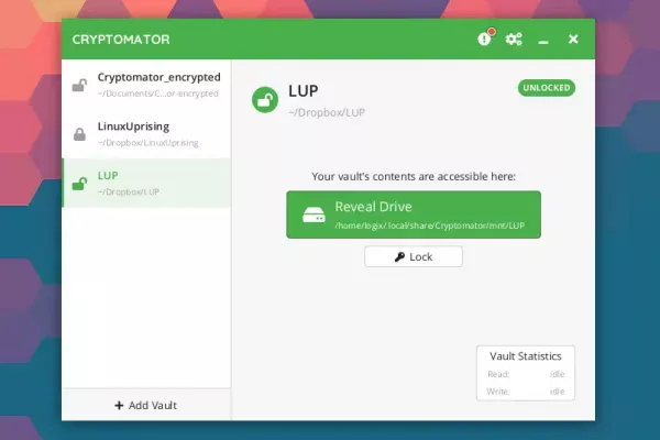 Cloud Data Encryptor Cryptomator adiciona suporte experimental a FUSE no Windows, integração com KWallet