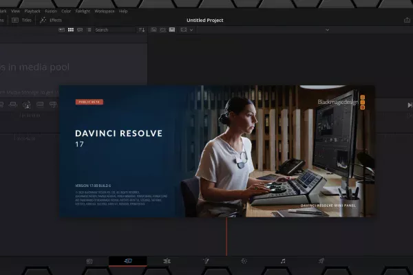 Como instalar o DaVinci Resolve 16.2 ou 17 Beta no Ubuntu, Linux Mint ou Debian (Gerar pacote DEB)