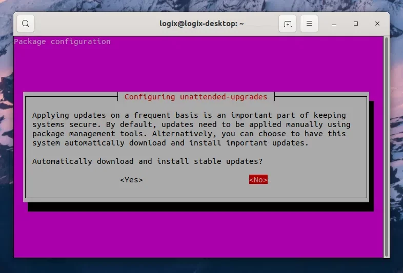 Disable unattended-upgrades Ubuntu