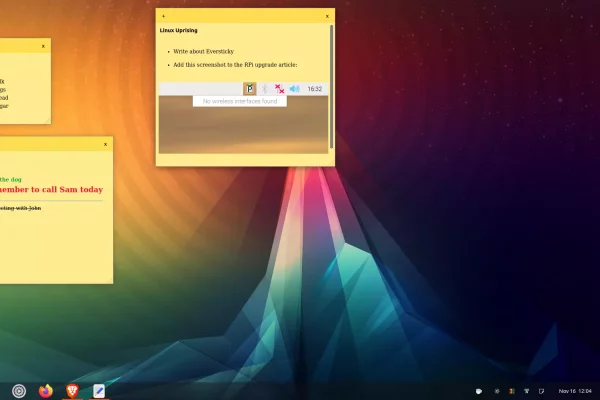 EverSticky: aplicativo notas flutuantes para o seu desktop Linux que sincroniza com o Evernote
