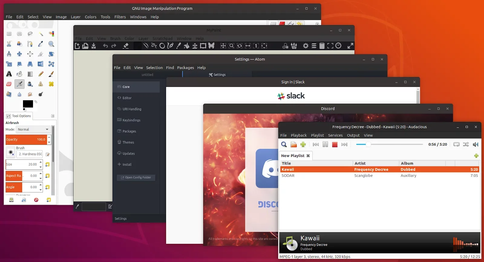 Aplicativos extra num ambiente Ubuntu