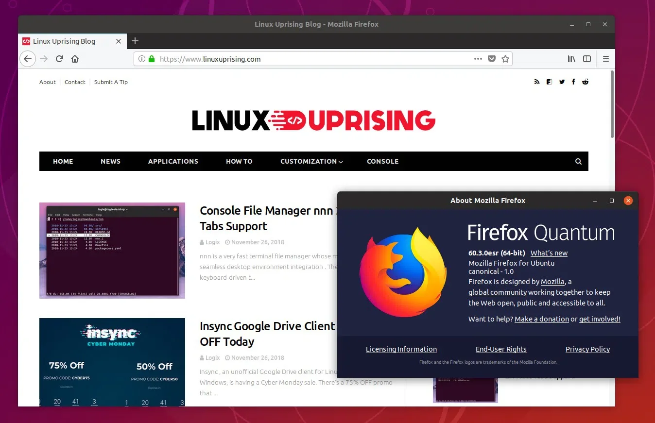 Firefox ESR PPA