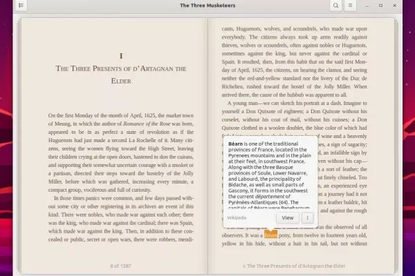 Leitor de e-books para Linux Foliate 2.2.0 adiciona visualização de biblioteca, descoberta de eBook e suporte para quadrinhos