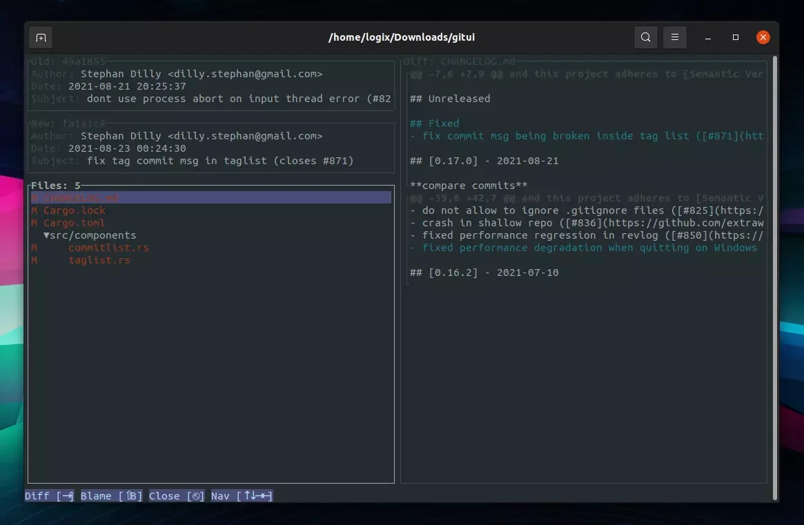 gitui-compare-commits