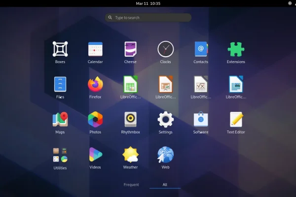 Novos recursos e mudanças no GNOME 3.36