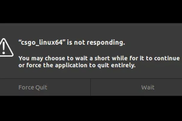 Corrigir caixa de diálogo 'Forçar sair' (X não está respondendo) no GNOME Shell 3.34