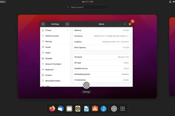 Como instalar o GNOME 40 no Ubuntu 21.04 Hirsute Hippo para fins de teste [PPA]