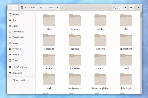 Como desativar as barras de rolagem que se escondem no GNOME (mantenha as barras de rolagem permanentemente visíveis)