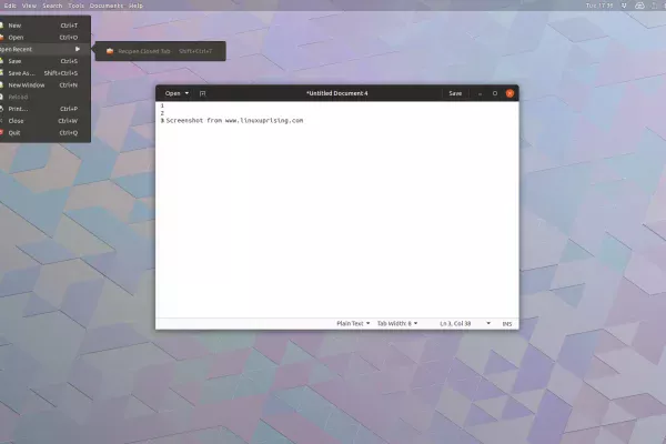 Como adicionar um menu global e HUD ao Gnome Shell (extensão Gnome Global AppMenu)
