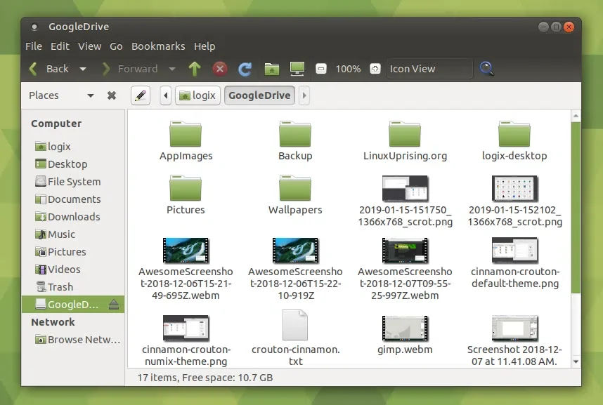 google-drive-ocamlfuse