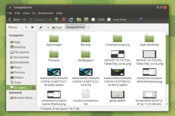 Como acelerar o Google Drive OCamlFUSE (ferramenta para montar o Google Drive no Linux)