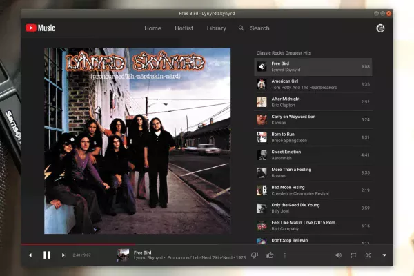 Suporte ao YouTube Music no player do Google Play Music Desktop (GPMDP)