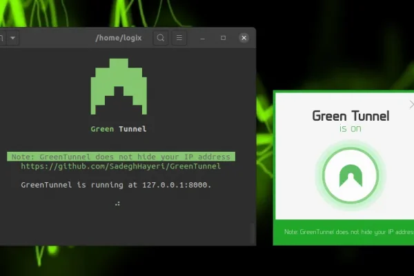 Desbloqueie sites restritos por ISPs em alguns países com GreenTunnel