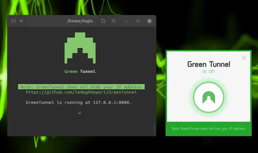 GreenTunnel