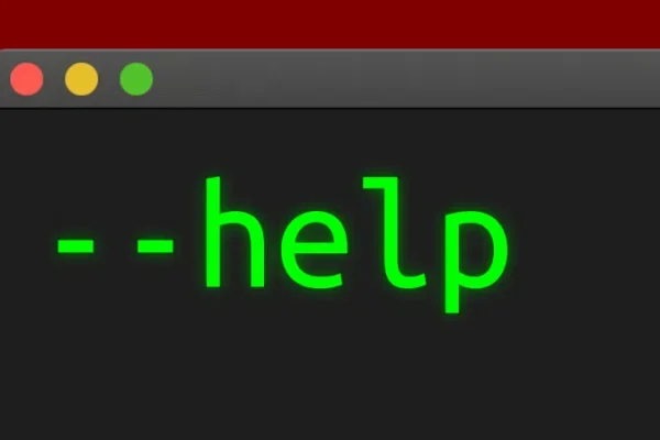 Como usar o grep para pesquisar a saída --help e descobrir o que os argumentos CLI que começam com um traço fazem