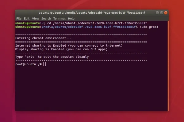 Groot simplifica inserir chroot em qualquer distribuição Linux