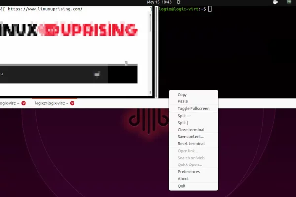 Guake Drop-Down Terminal Emulator tem nova versão