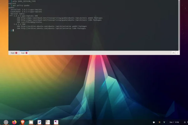 Como usar o terminal Guake no Wayland (GNOME)