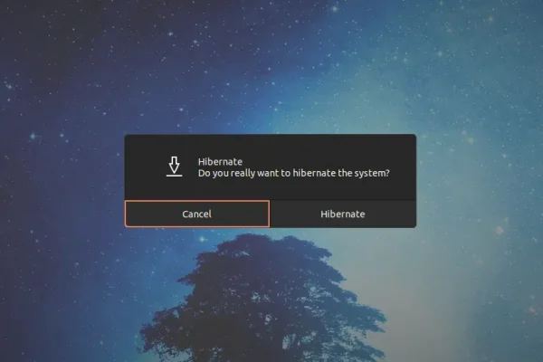 Como habilitar a hibernação no Ubuntu (ao usar um arquivo de swap)