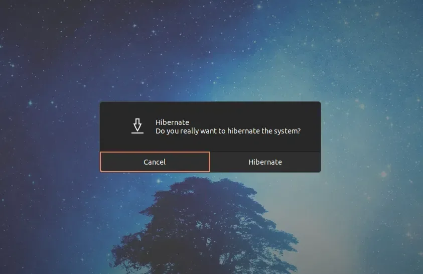 Hibernate Linux