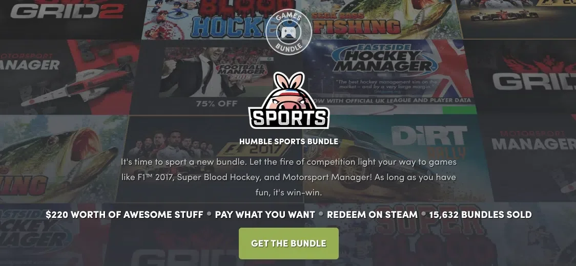 Humble Sports Bundle