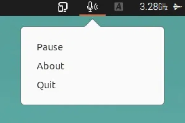 Hushboard silencia seu microfone enquanto digita