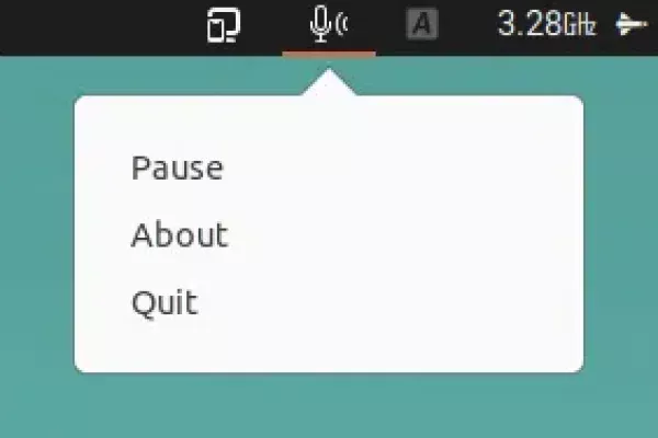 Hushboard silencia seu microfone enquanto digita