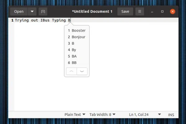 Como habilitar a digitação preditiva em sua área de trabalho Linux com ibus-typing-booster