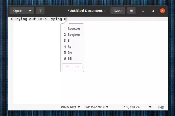 Como habilitar a digitação preditiva em sua área de trabalho Linux com ibus-typing-booster
