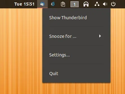 Ícones indicadores Ubuntu Gnome Shell