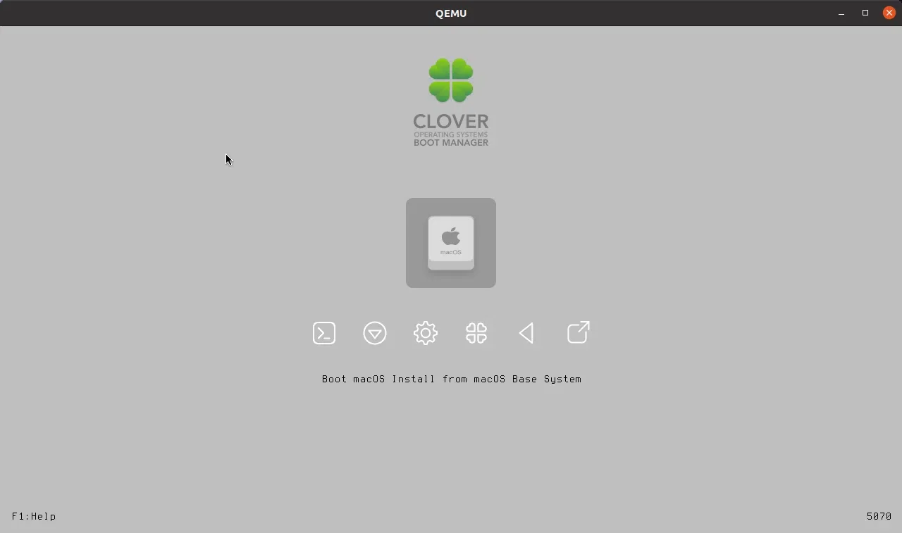 Instalar macOS QEMU Linux