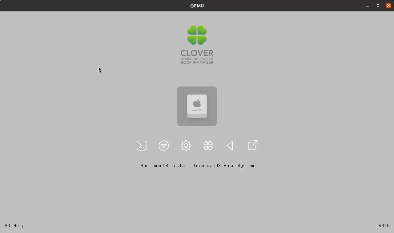 Instalar macOS QEMU Linux