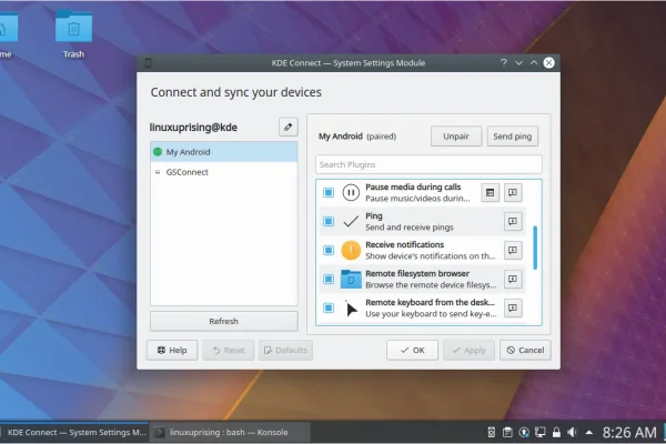 Uma rápida olhada no que está por vir no KDE Connect