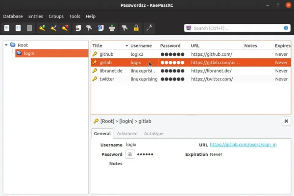 O gerenciador de senhas gratuito KeePassXC 2.5.0 adiciona backup em papel, estatísticas de banco de dados e reativa o suporte do Wayland