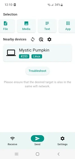 LocalEnviar Android